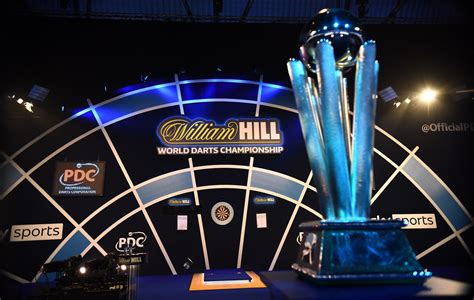 William Hill World Darts Championship 2021/22 Draw .